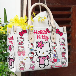 Hello Kitty Leather HandBag L21