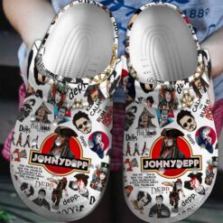 Johnny Depp Lover Crocs L21