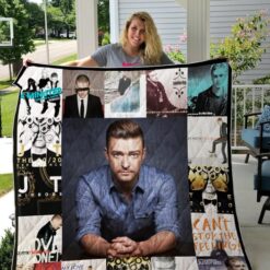 Justin Timberlake Blanket Quilt TR21