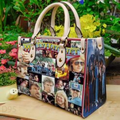 Molly Hatchet Leather HandBag TR21