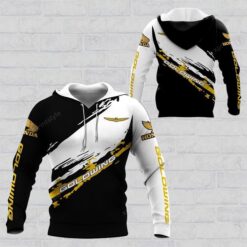 Goldwing Hoodie Zip Hoodie 3D TR21