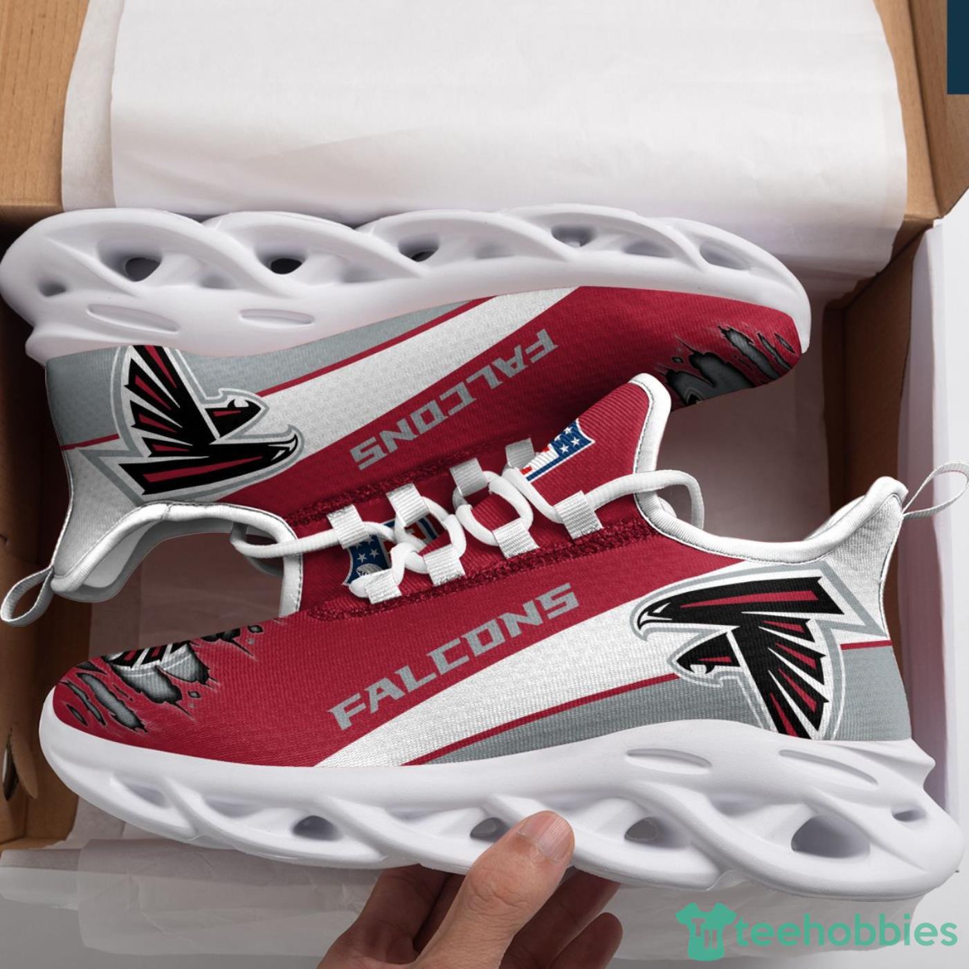 NFL Atlanta Falcons Max Soul Sneaker For Atlanta Falcons Lover Atlanta Falcons 2 1