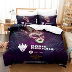 Boris Brejcha  Bedding Set  L21