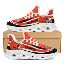 Cleveland Browns Max Soul Shoes P20