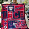 Cleveland Indians i3 Blanket Quilt L21