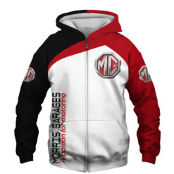 MG Zip Hoodie 3D TR21