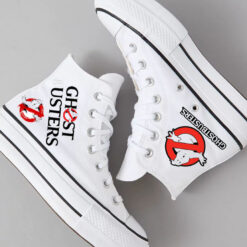 Ghostbusters White High Top L21