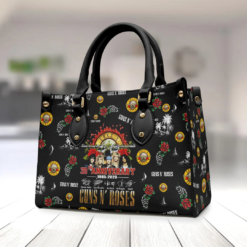 Guns N' Roses a1 Leather Bag P20