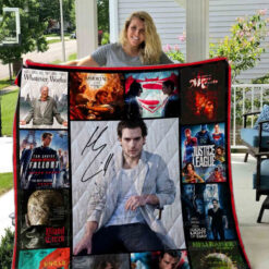 Henry Cavill Seventeen Blanket Quilt TR21