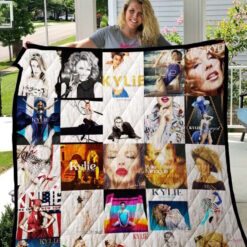 Kylie Minogue Blanket Quilt TR21