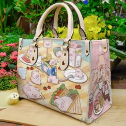 TEDDY LULU Leather HandBag TR21