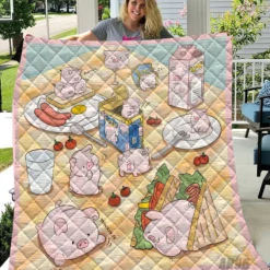 LuLu Blanket Quilt TR21
