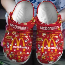 McDonald’s Lover Crocs L21