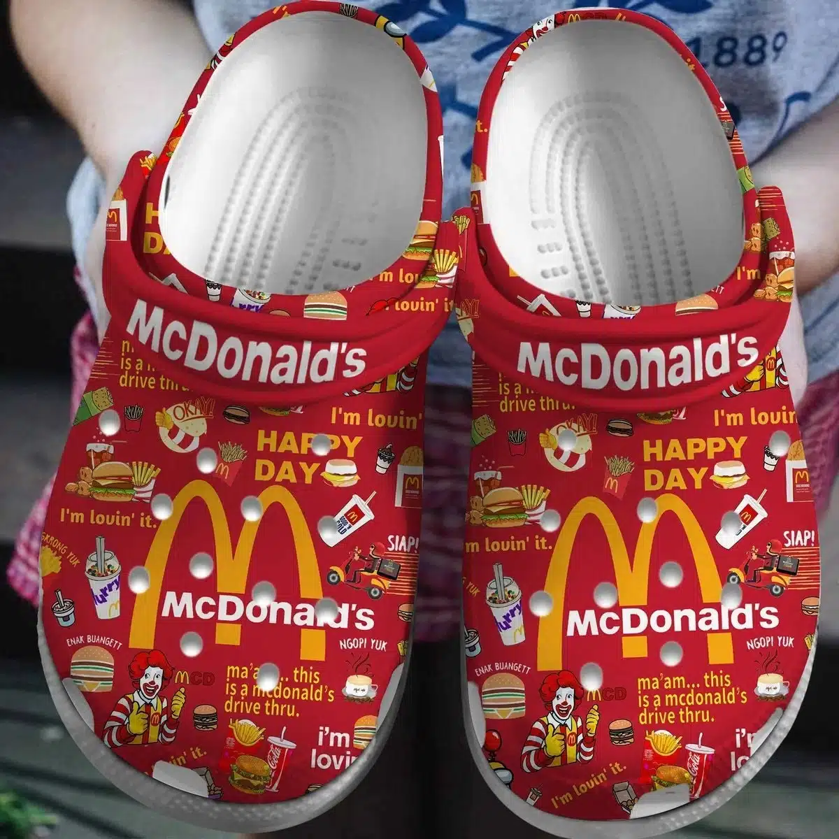 McDonalds McDonalds