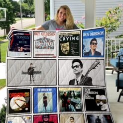 Roy Orbison Blanket Quilt TR21