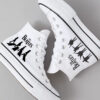 The Beatles White High Top TH21