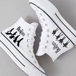 The Beatles White High Top P20