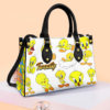 Tweety Bird a5 Leather HandBag TH21