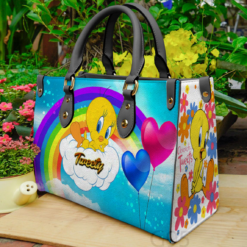 Tweety Bird Leather HandBag L21