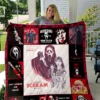 Scream Blanket Quilt TR21