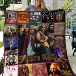 Jethro Tull Blanket Quilt TR21
