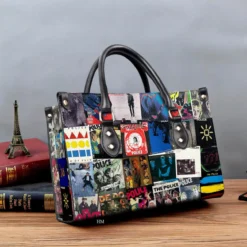 Sting Leather HandBag TR21