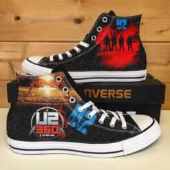 U2 High Top Shoes L21