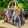 Janis Joplin Leather HandBag TR21