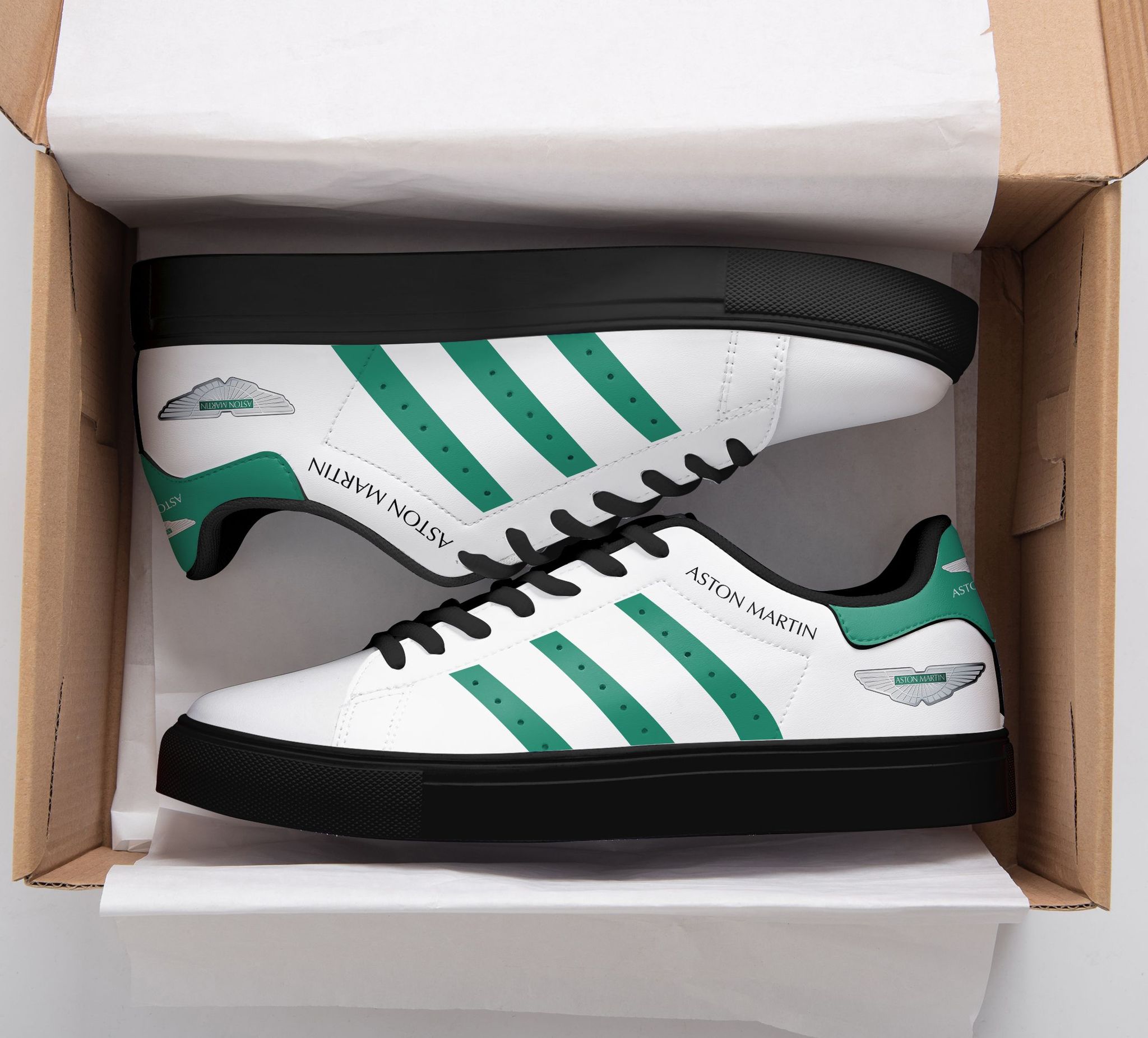 Aston-Martin-Stan-Smith-low-top-Shoes Aston Martin Stan Smith low top Shoes