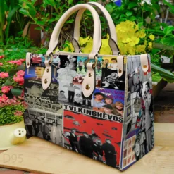 Talking Heads Leather HandBag TR21