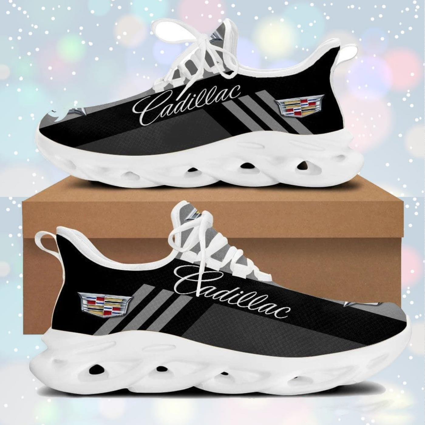 Cadillac Black Max Soul Sneaker Running Shoes Cadillac 5