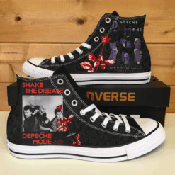 Depeche Mode a2 High Top TH21