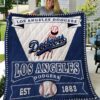 Los Angeles Dodgers Blanket 2 Quilt TH21