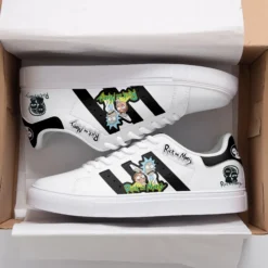 Rick and Morty Stan Smith ShoesTR21