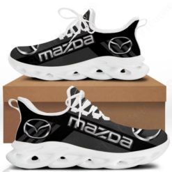 Mazda Black Shoes Max Soul L21