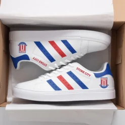 Stoke City FC Stan Smith Shoes P20
