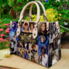 Whitney Houston Leather HandBag TR21