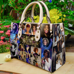 Whitney Houston Leather HandBag TR21