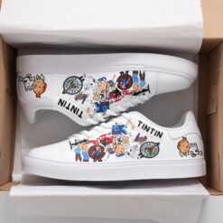 Tintin Stan Smith New Shoes TR21
