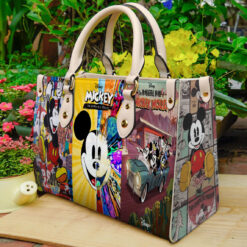 Mickey Mouse Leather HandBag TR21