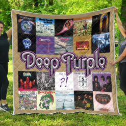 Deep Purple 2 Blanket Quilt P20