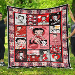 Betty Boop b1 Quilt Blanket Quilt P20