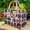 Chicago Bears Leather HandBag TR21