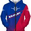DAF Hoodie Zip Hoodie 3D TR21