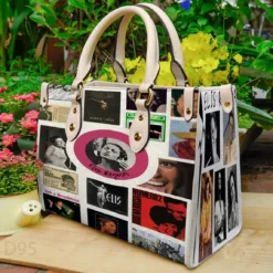 Elis Regina Leather HandBag TR21