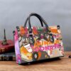 Dunkin Donuts Leather Bag TH21