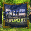 Notre Dame Fighting Irish Blanket Quilt L21