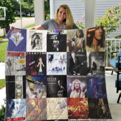 Peter Frampton Blanket Quilt L21