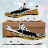 Nissan Black Shoes Max Soul L21