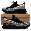 Nissan Black Shoes Max Soul L21
